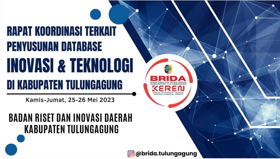 Koordinasi Penyusunan Database Inovasi dan Teknologi