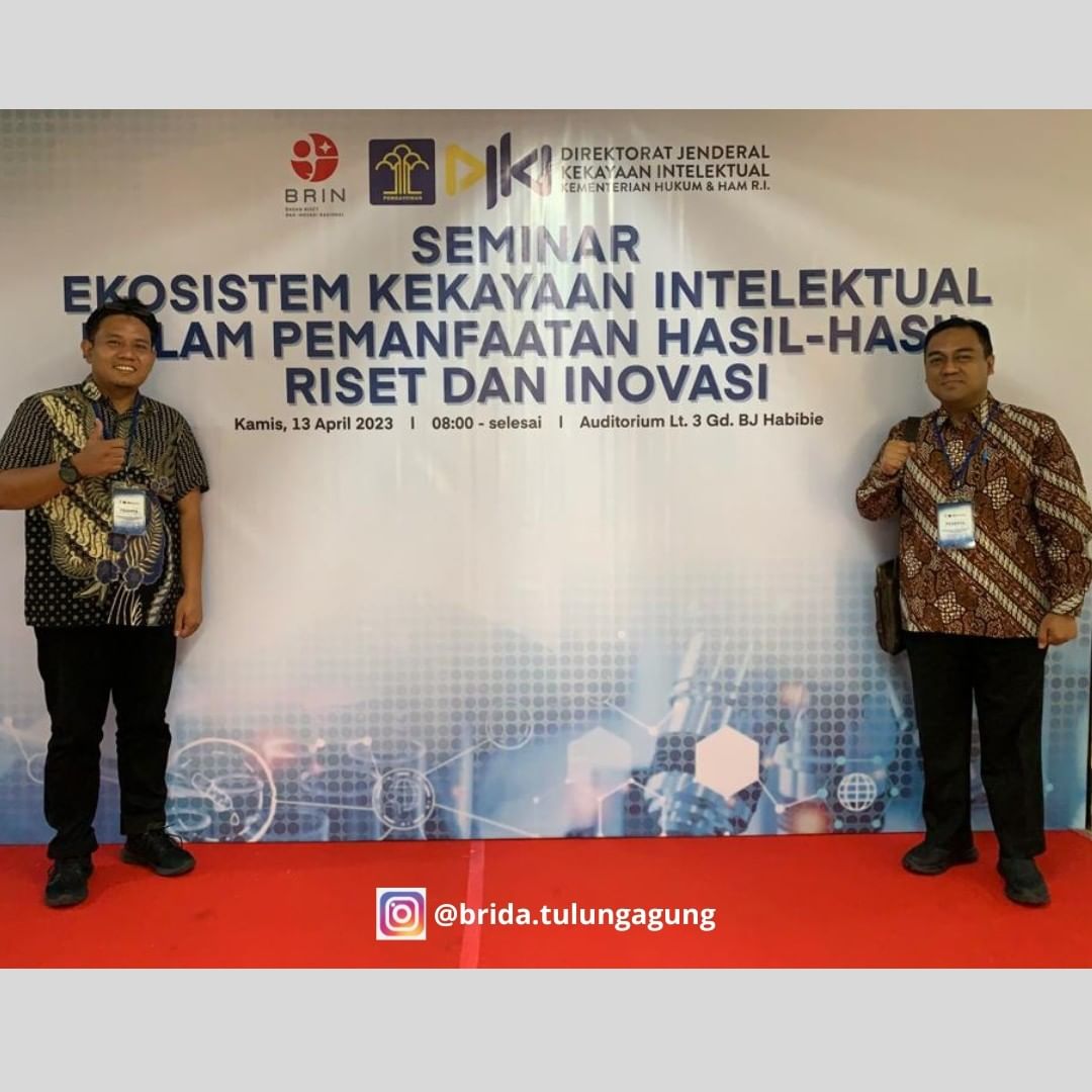 Seminar Ekosistem Kekayaan Intelektual