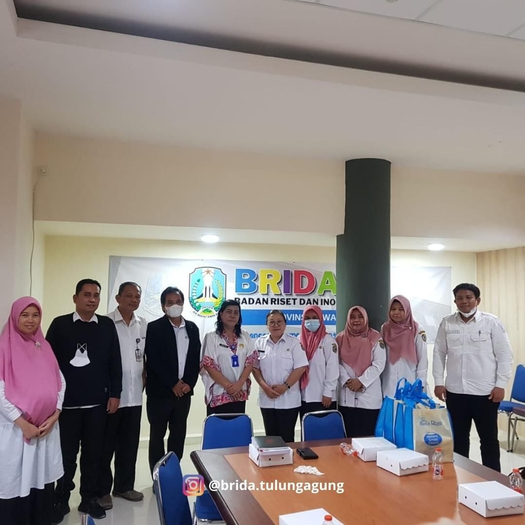 Sinkronisasi dan Koordinasi Program kegiatan dengan BRIDA Provinsi Jawa Timur