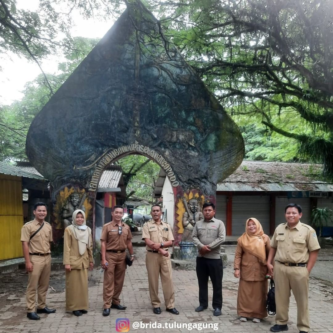 koordinasi dengan UPT Destinasi Pariwisata
