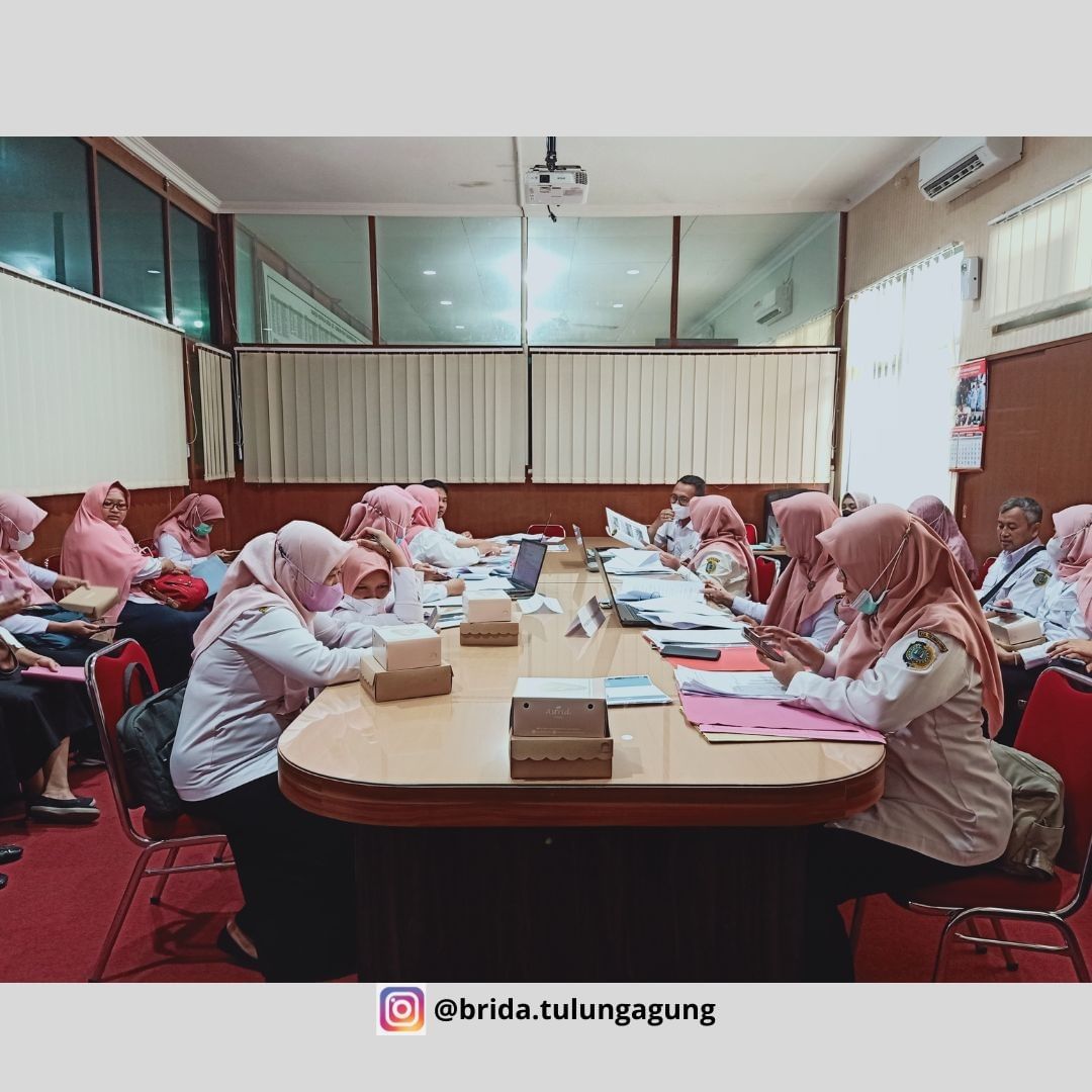 Penyusunan Database dengan melakukan desk kepada seluruh OPD