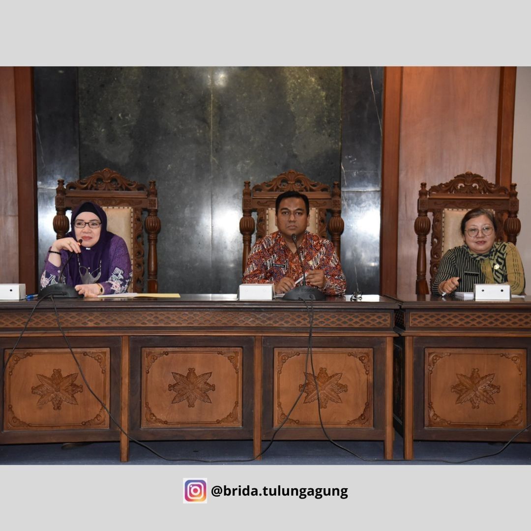 Koordinasi pengusulan data penelitian/riset/kajian perangkat daerah