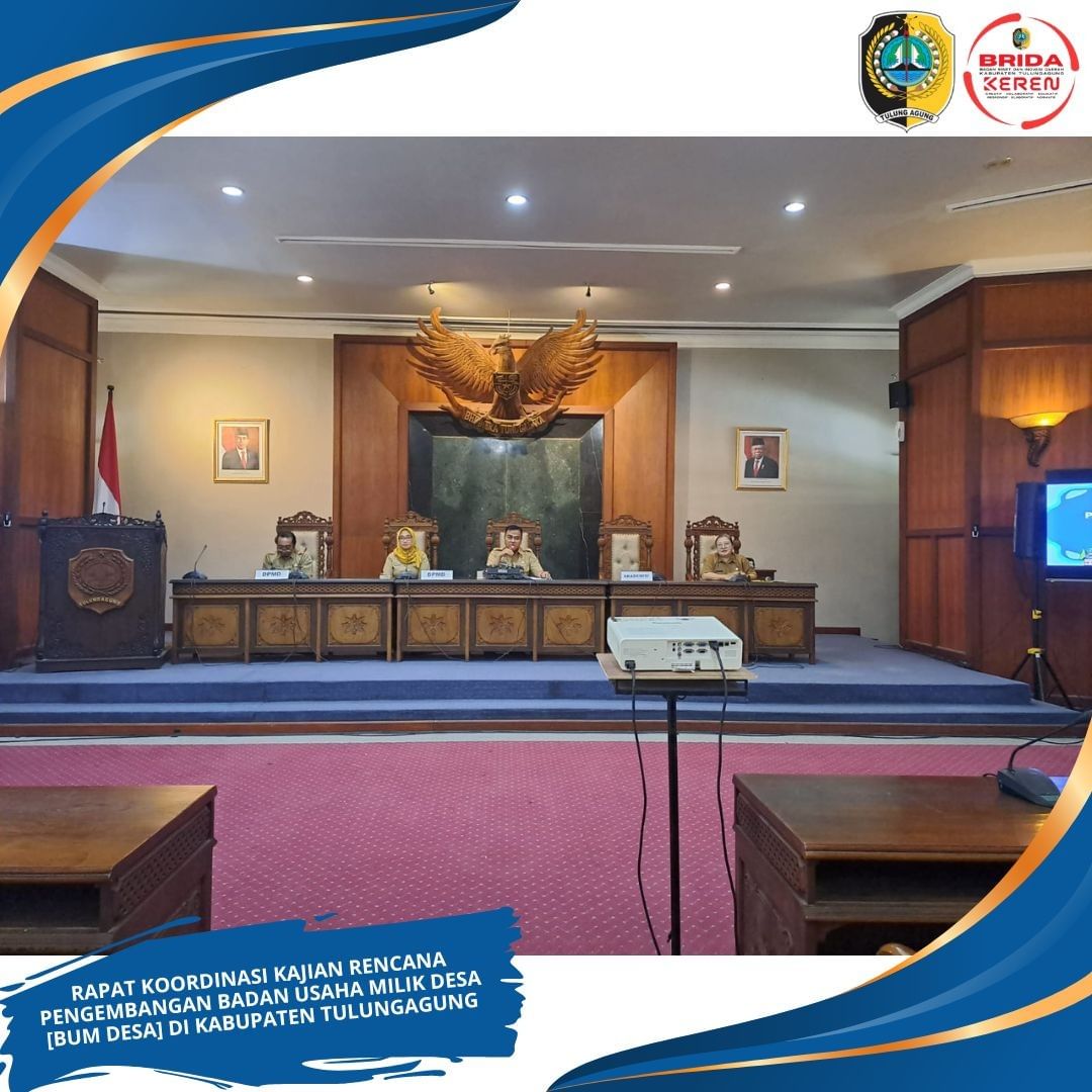 Rapat Koordinasi Kajian Rencana Pengembangan BUMDES