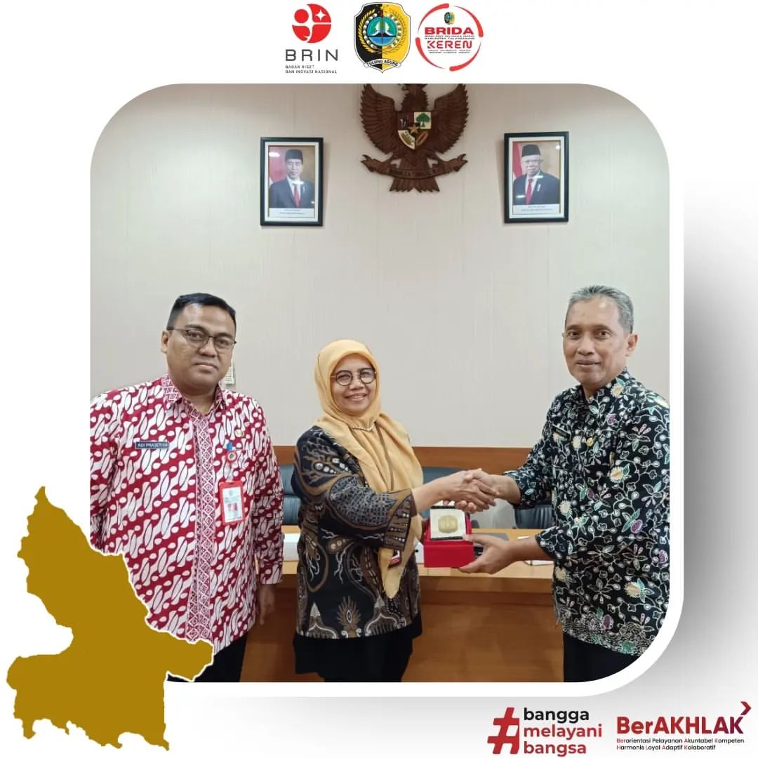 pembahasan Nota Kesepakatan Sinergis (NKS) antara PEMDA Kab. Tulungagung dengan BRIN