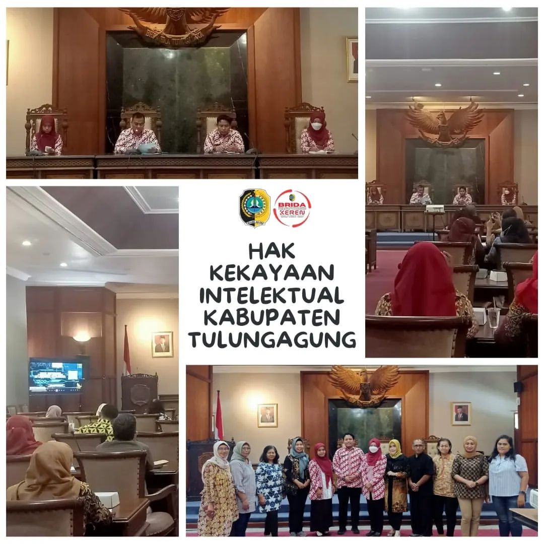 Koordinasi Penyusunan Database Hak Kekayaan Intelektual (HKI)