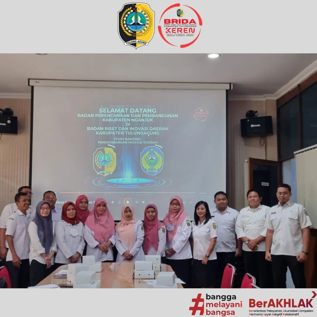 Studi banding dari Litbang BAPPEDA kabupaten Nganjuk