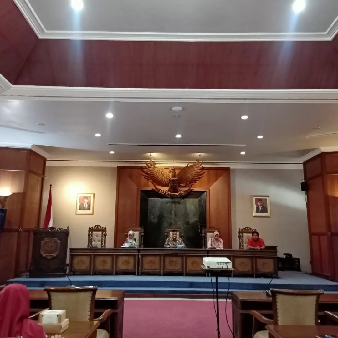 Rapat koordinasi Finalisasi Database Inovasi dan Teknologi di Kabupaten Tulungagung