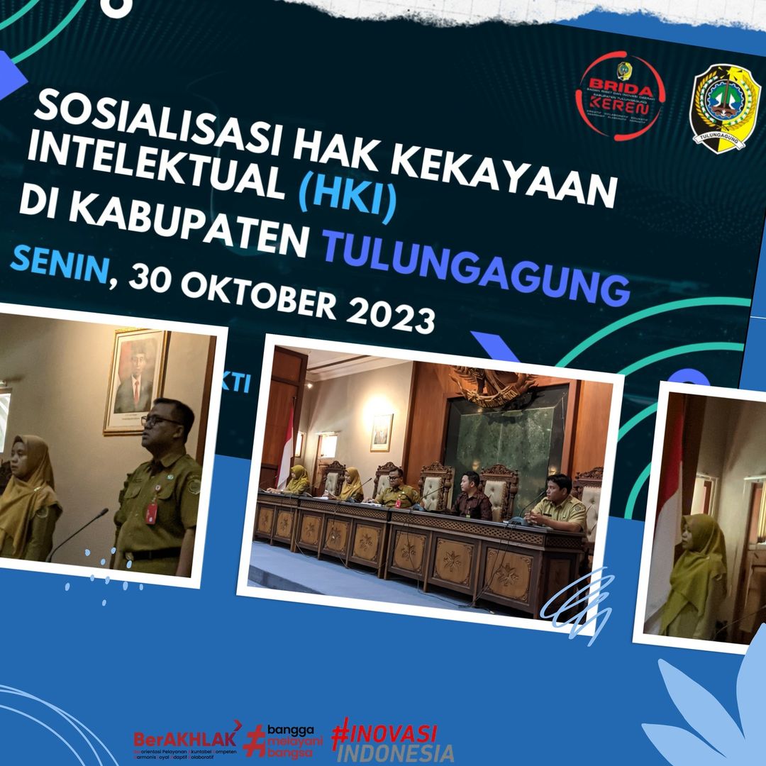 Sosialisasi Hak Kekayaan Intelektual (HKI) Tulungagung