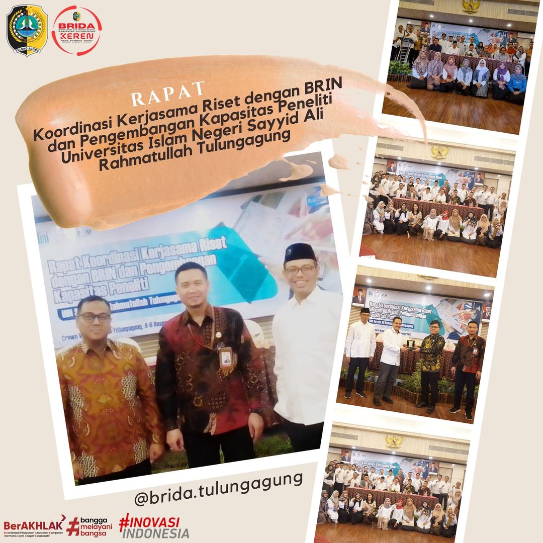 Rapat Koordinasi Kerjasama Riset dengan BRIN dan Pengembangan Kapasitas