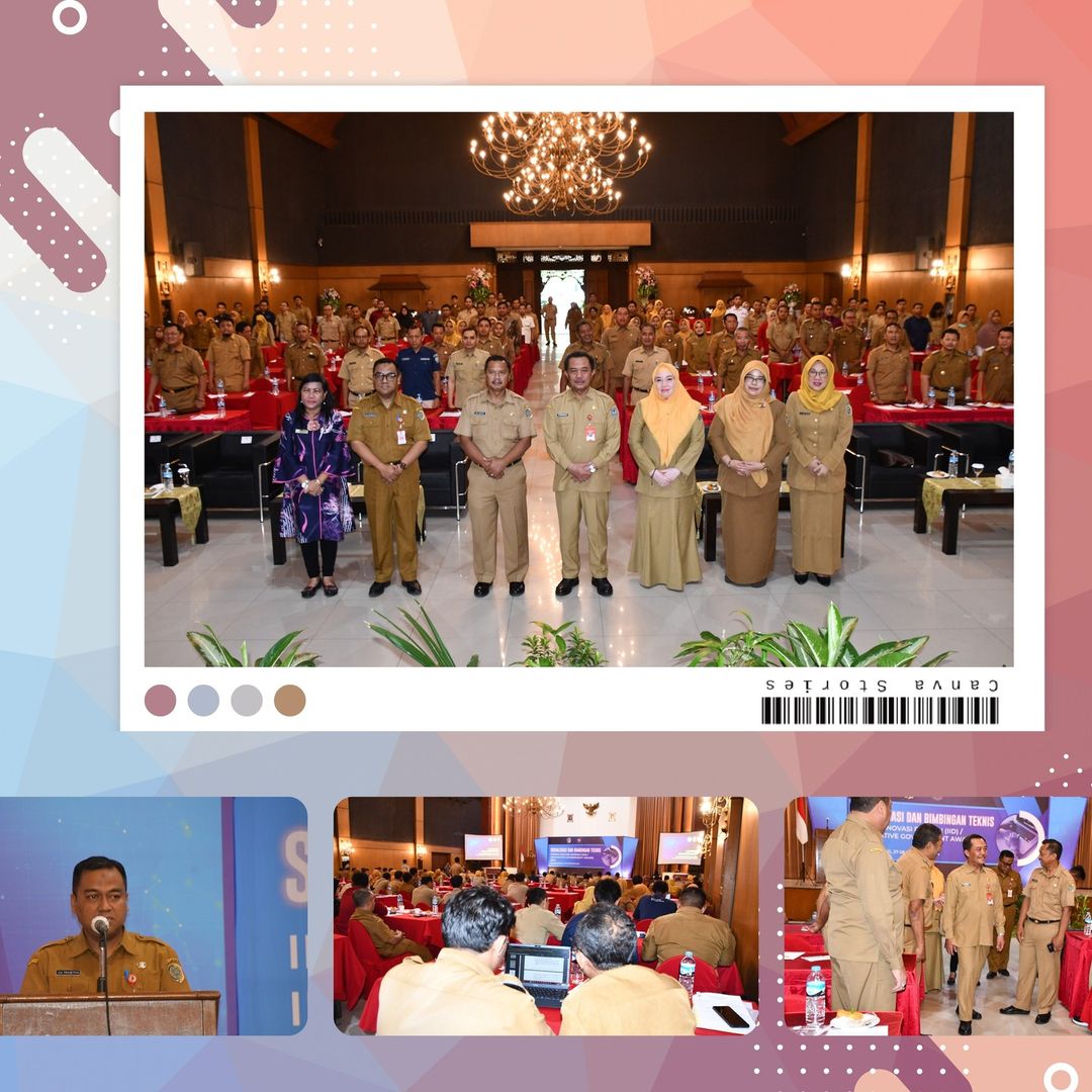 Sosialisasi dan Bimtek Indeks Inovasi Daerah (IID) / Innovative Government Award (IGA)