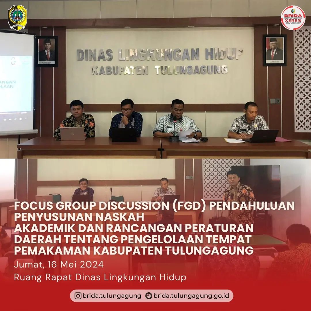RANCANGAN PERDA TENTANG PENGELOLAAN TEMPAT PEMAKAMAN KABUPATEN TULUNGAGUNG