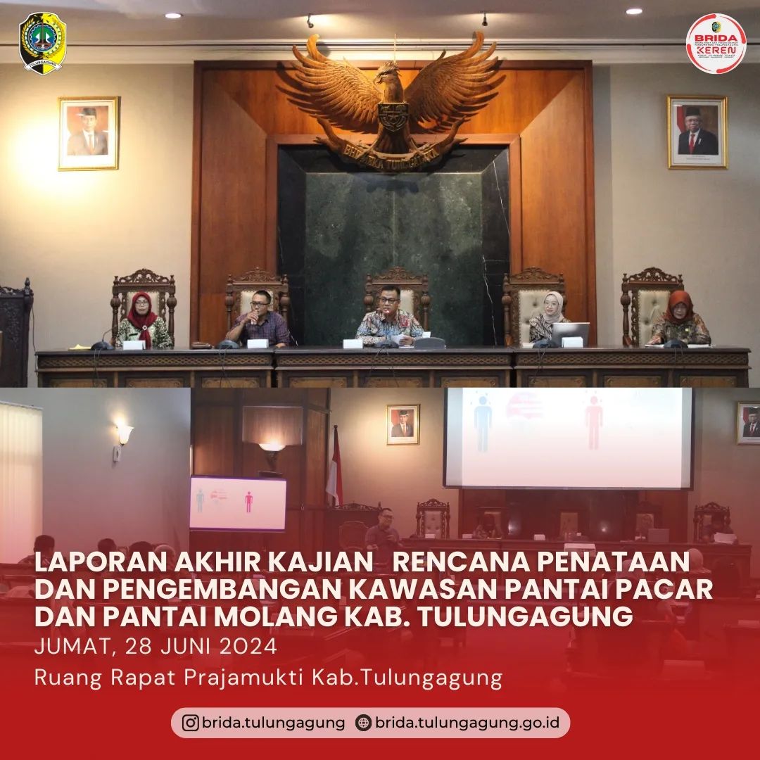 LAPORAN AKHIR KAJIAN RENCANA PENATAAN DAN PENGEMBANGAN KAWASAN PANTAI PACAR DAN PANTAI MOLANG di Kabupaten Tulungagung