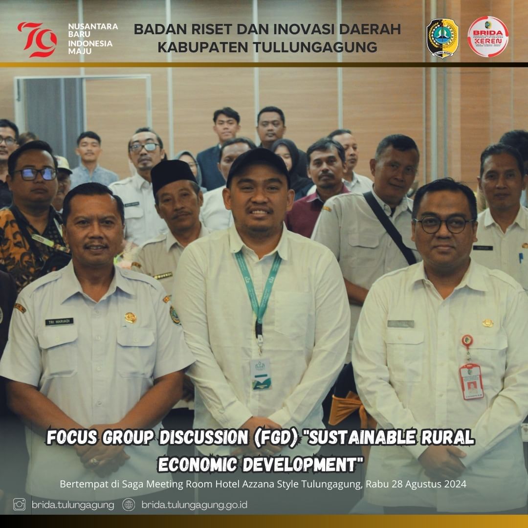 Focus Group Discussion Sustainable Rural Economic Development