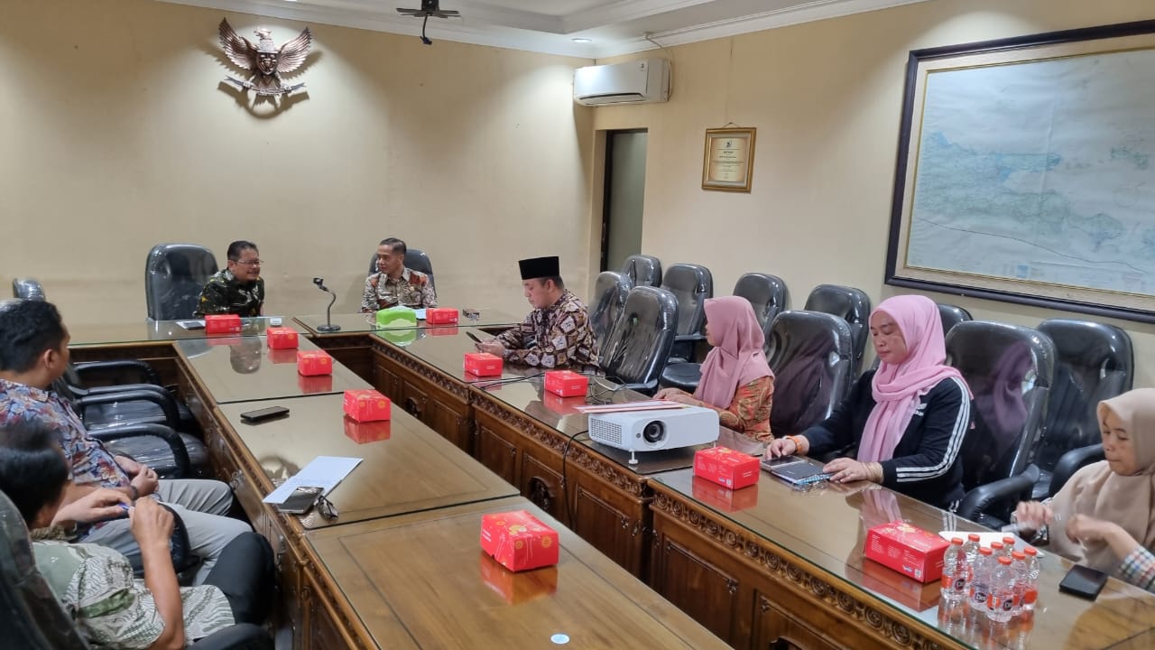 Koordinasi Terkait Penjurian Lomba Inovasi dan Teknologi di Kabupaten Tulungagung