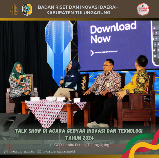 Rangkaian acara Gebyar Inovasi dan Teknologi Badan Riset dan Inovasi Daerah Kabupaten Tulungagung