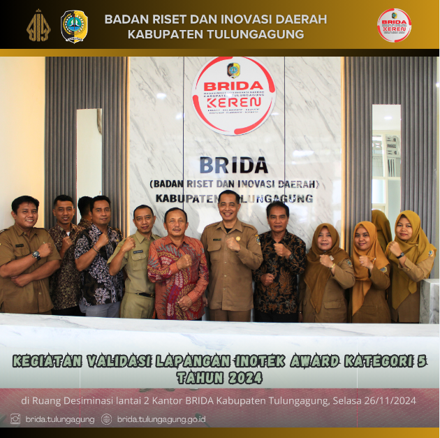 Validasi Data Proposal Inotek Award Kategori 5