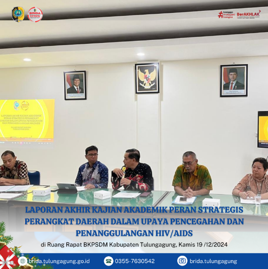 Laporan Akhir Kajian Akademik Peran Strategis Perangkat Daerah dalam Upaya Pencegahan dan Penanggulangan HIV/AIDS