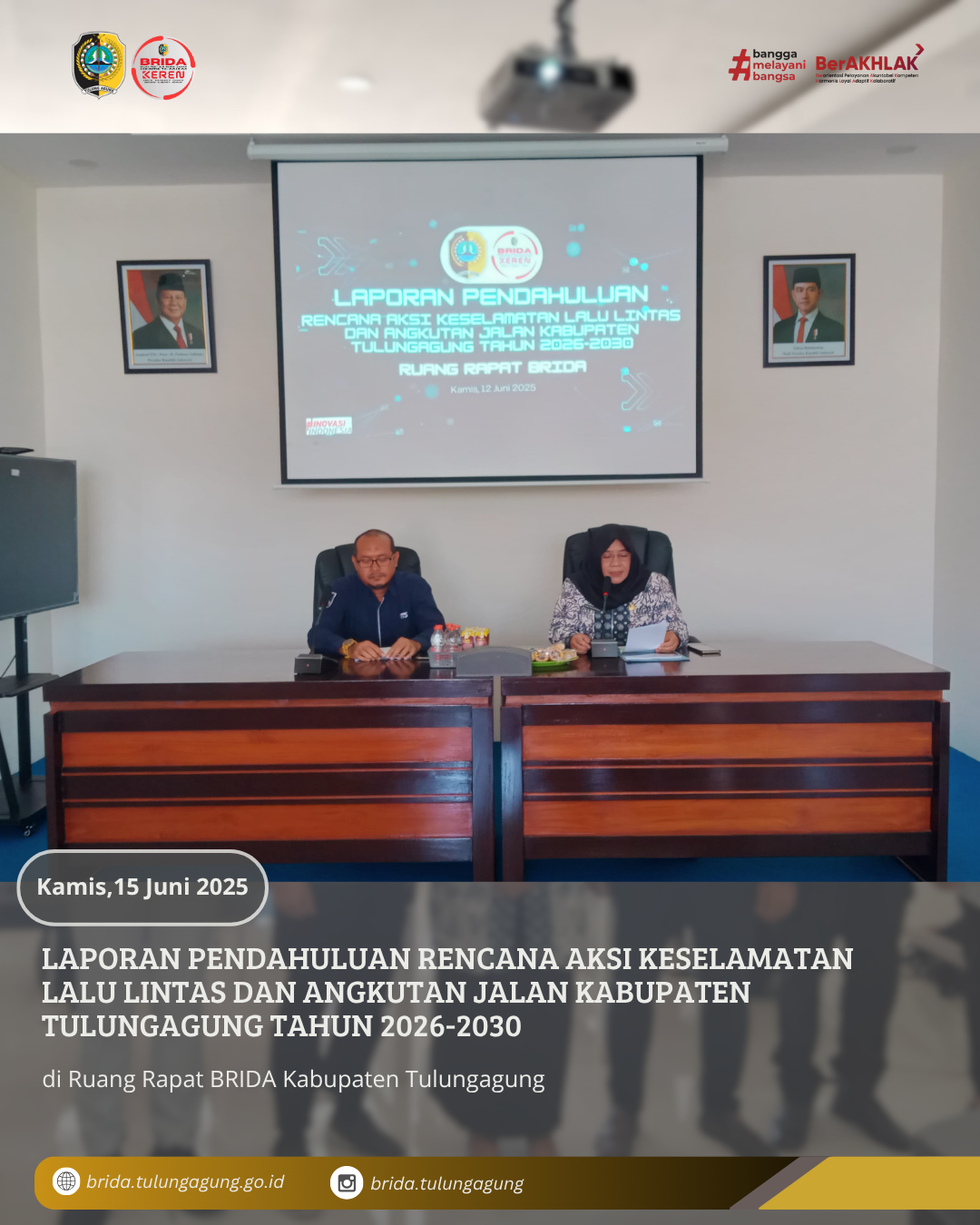 Laporan Pendahuluan Rencana Aksi Keselamatan Lalu Lintas Dan Angkutan Jalan Kabupaten Tulungagung Tahun 2026-2030